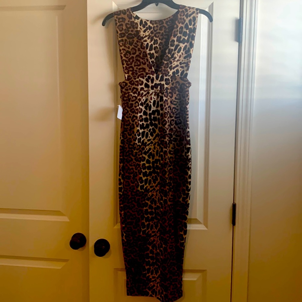 Leopard dress